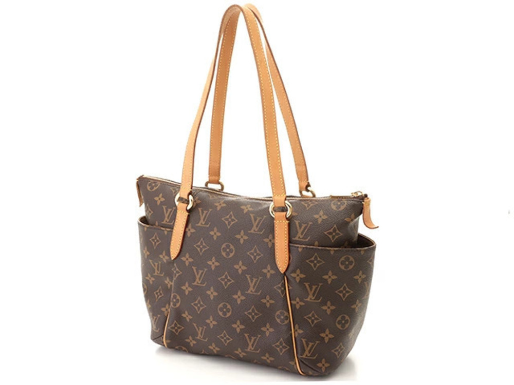 Louis Vuitton Monogram JH Tote Totally Bag Brown